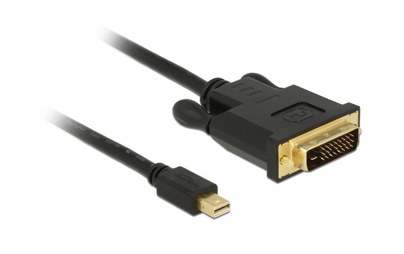 DeLock Mini-Displayport - DVI-D Kabel, 2m