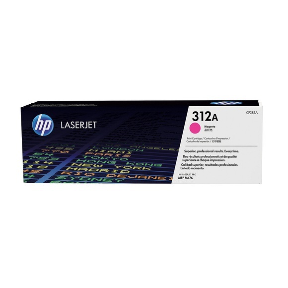 Original Tonerpatrone magenta HP No. 312A, CF383A