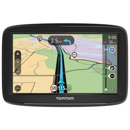 Tomtom Start 52 LMT schwarz Navigationsgerät