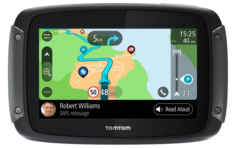 TomTom Rider 550 WORLD Motorrad Navi