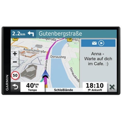 Garmin DriveSmart 65 Full EU Mt-S schwarz Navigationsgerät