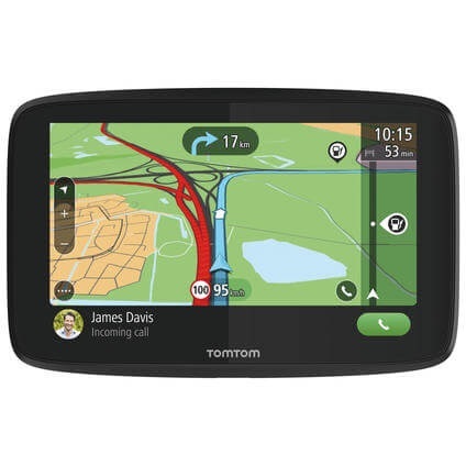 Tomtom Go Essential 6´ schwarz Navigationsgerät