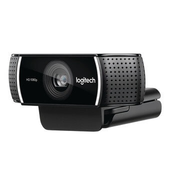 Logitech C922 Pro - Webcam (Schwarz)