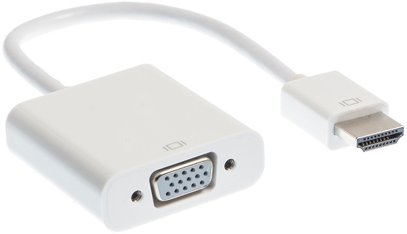 LINK2GO HDMI - VGA Adapter AD1411BP male/female