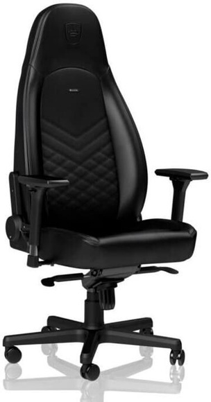 Noblechairs Icon - Gaming-Stuhl (Schwarz)