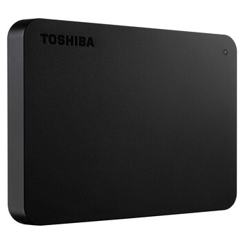 Toshiba Canvio Basics 2Tb USB 3.0 HDD Extern