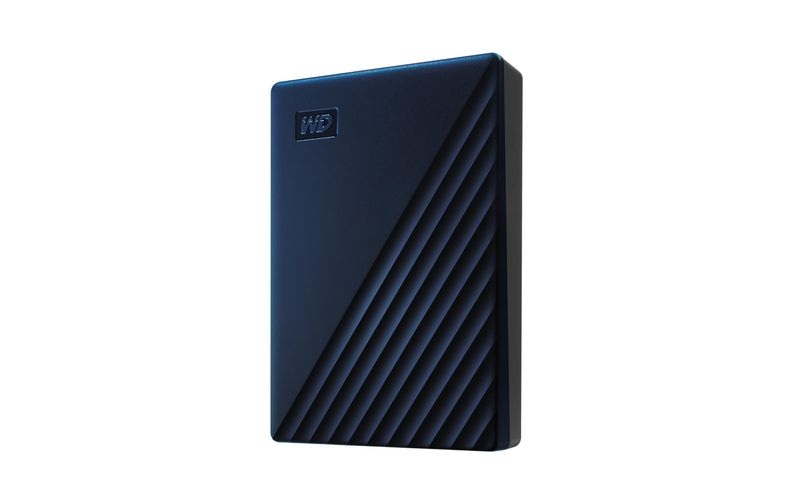 WD My Passport™ for Mac Externe Festplatte 6.35 cm (2.5 Zoll) 5 TB Blau USB-C™