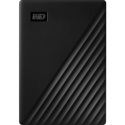 WD My Passport® Externe Festplatte 6.35 cm (2.5 Zoll) 4 TB Schwarz USB 3.0