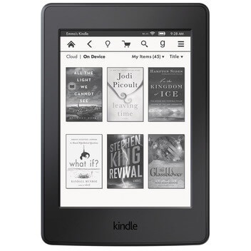 Amazon Kindle Paperwhite 2015 - E-Book Reader (Schwarz)