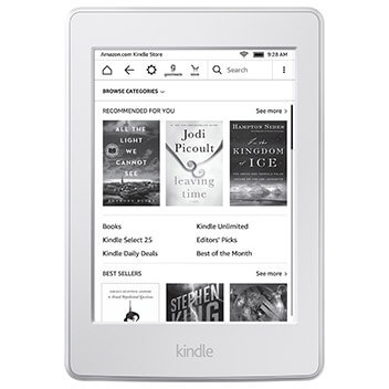 Amazon Kindle Paperwhite 2015 - eBook Reader (Weiss)