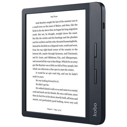 Kobo Libra H2O - eBook Reader (Schwarz)