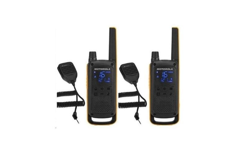 Motorola Solutions TLKR T82 Extreme RSM 188081 PMR-Handfunkgerät 2er Set