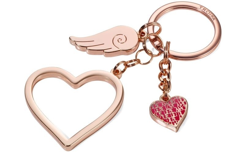 Troika Schl?sselanh?nger LOVE IS IN