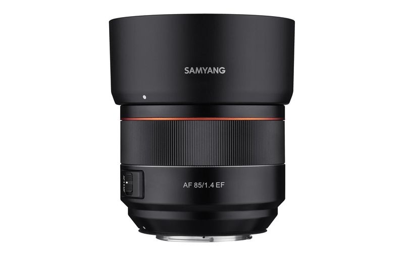 Samyang 85mm f / 1.4 Canon Obejektiv