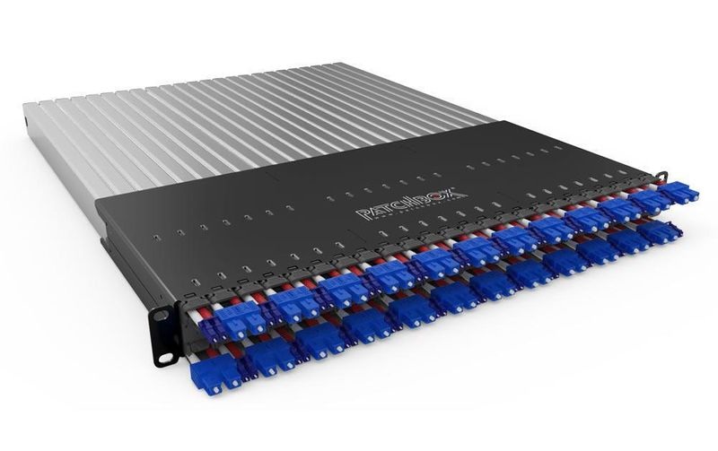 Patchbox LWL-Patchkabel
