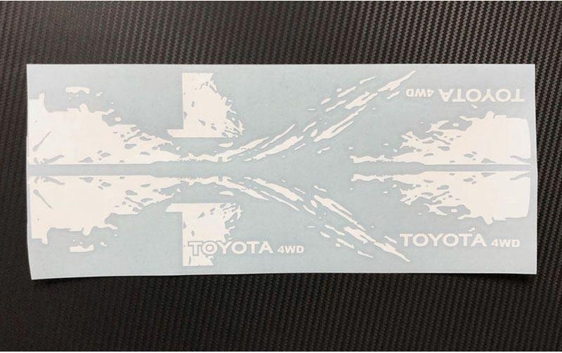 RC4WD Beschriftung Dirty Stripes Decal