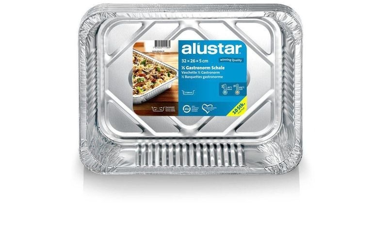 Alustar Grillschale 32 cm x 26 cm