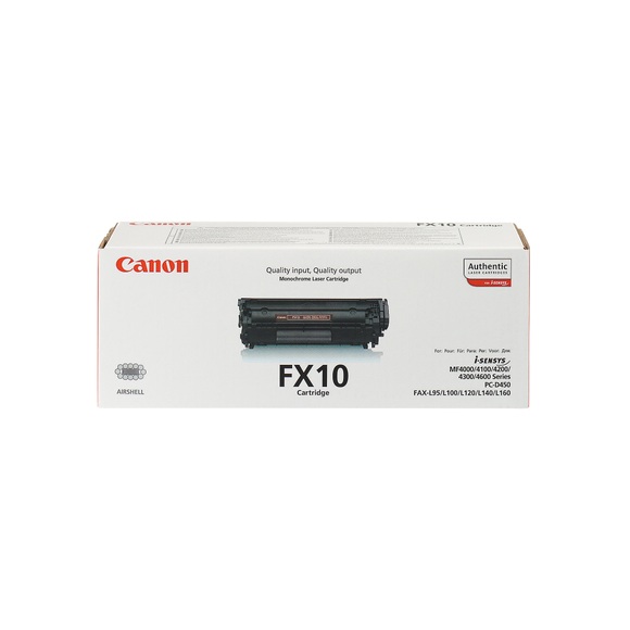Canon Toner FX-10 0263B002 Original Schwarz 2000 Seiten