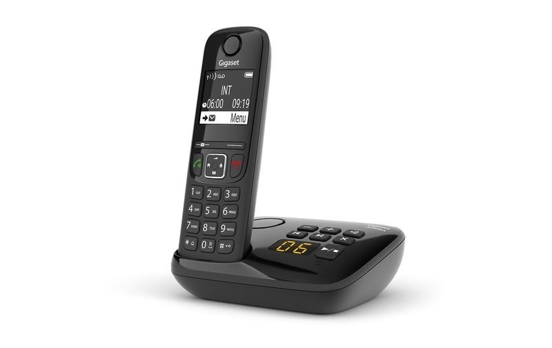 Gigaset A S690 schwarz Festnetz Telefon