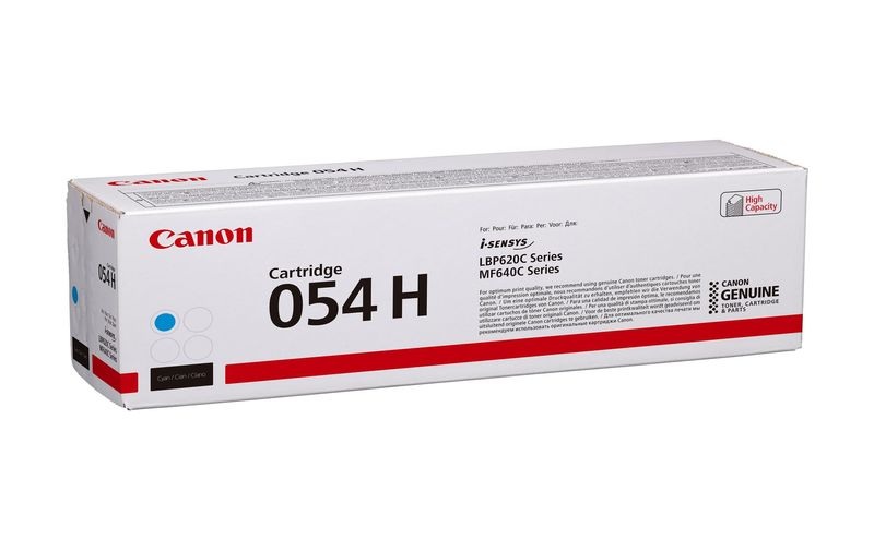 Canon Toner 054 H Cyan, Druckleistung