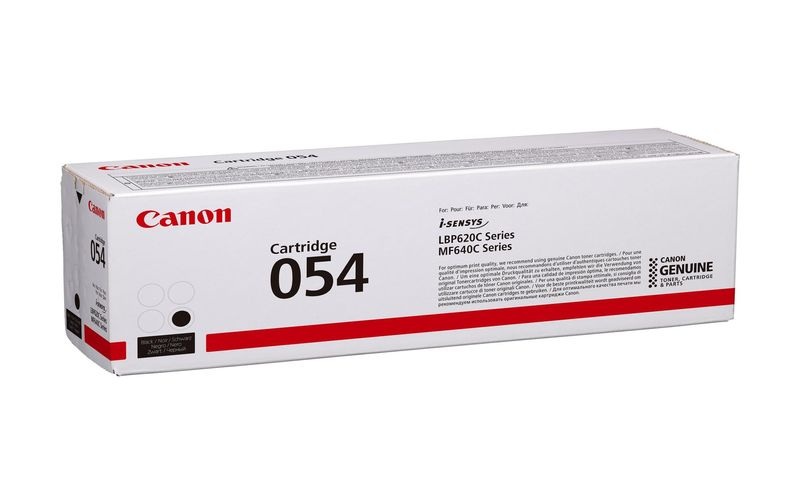 Canon Toner 054 Black, Druckleistung