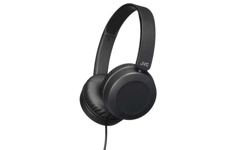 JVC On-Ear-Kopfh?rer HA-S31M Schwarz