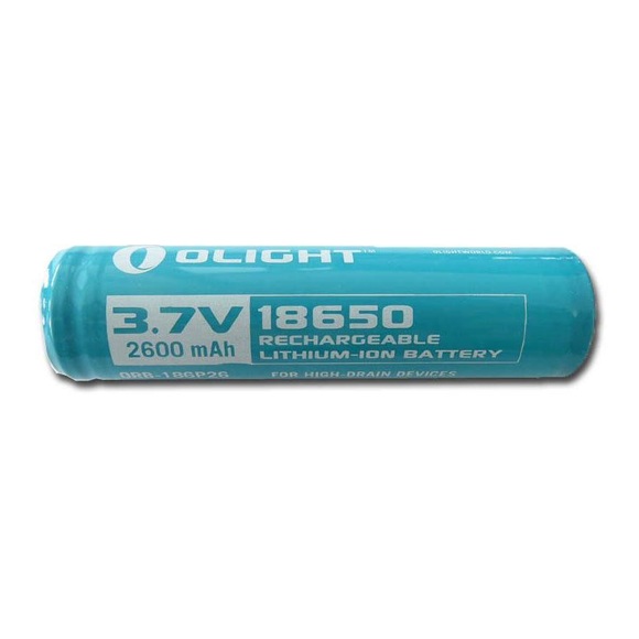 Olight Akku 18650, Spannung: 3.7 V