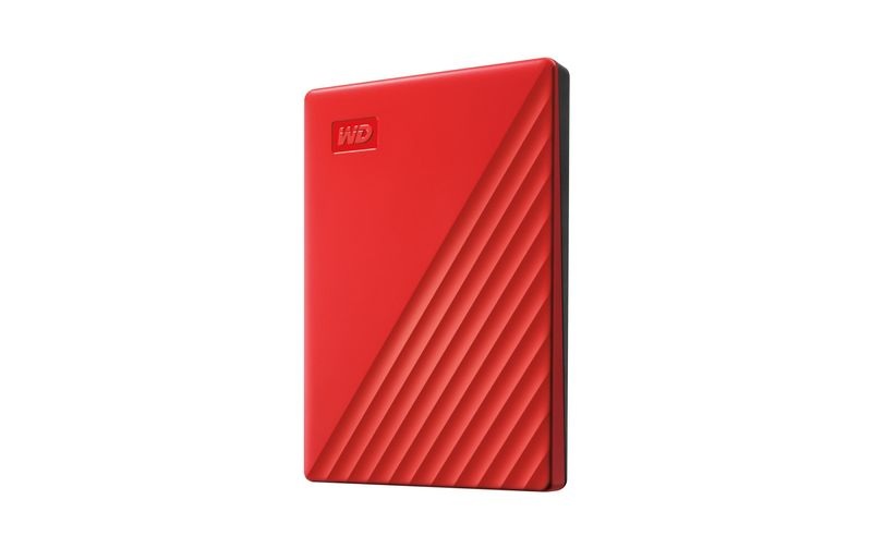 WD My Passport® Externe Festplatte 6.35 cm (2.5 Zoll) 2 TB Rot USB 3.0