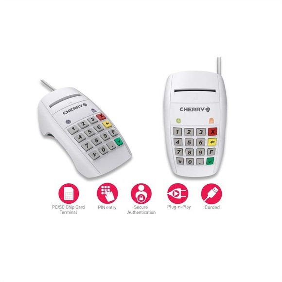 Smart Terminal ST-2100, Kartenleser