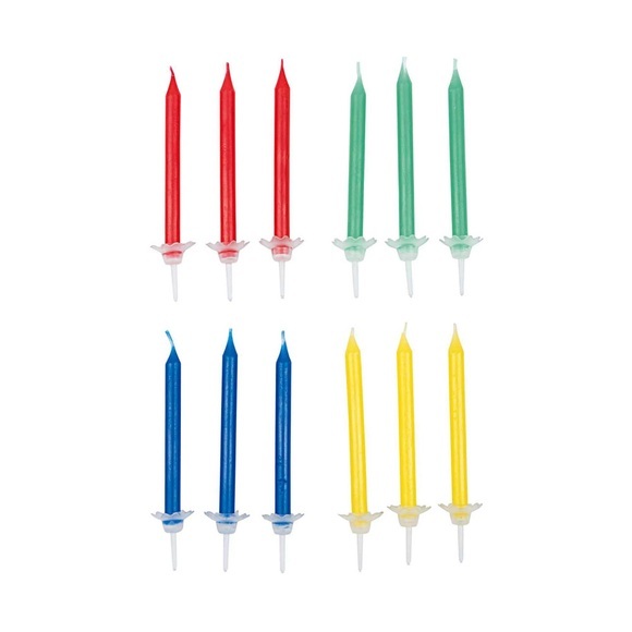 Rico Design Rico Design Kerze Set Basic mit