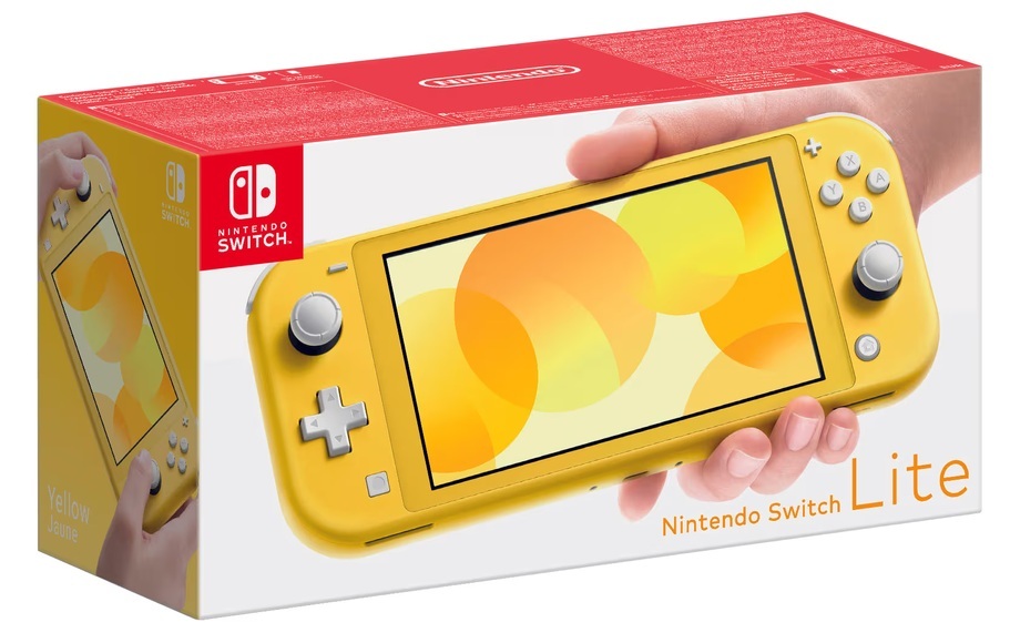 Switch Lite - Spielekonsole - Gelb