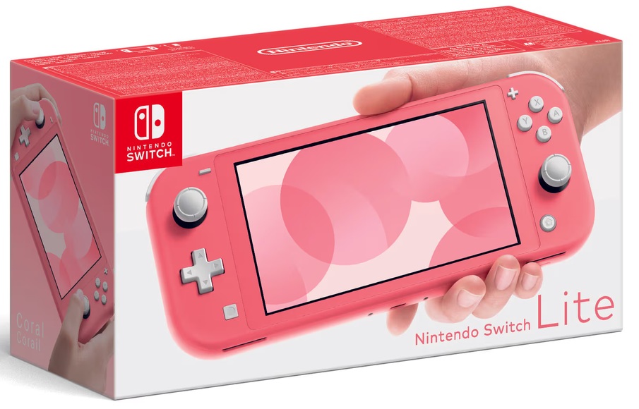 Nintendo Handheld Switch Lite Coral
