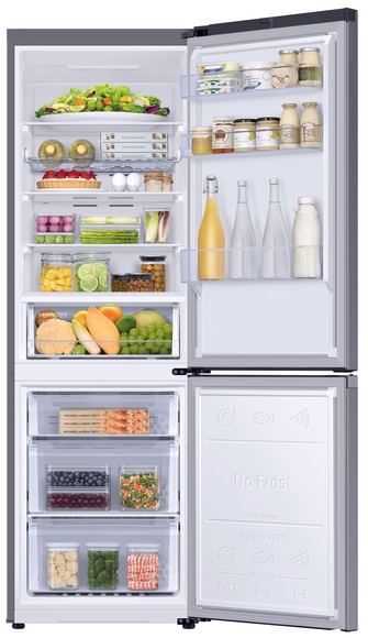 Samsung RB34C672CS9/WS Kühl und Gefrierschrank kombiniert