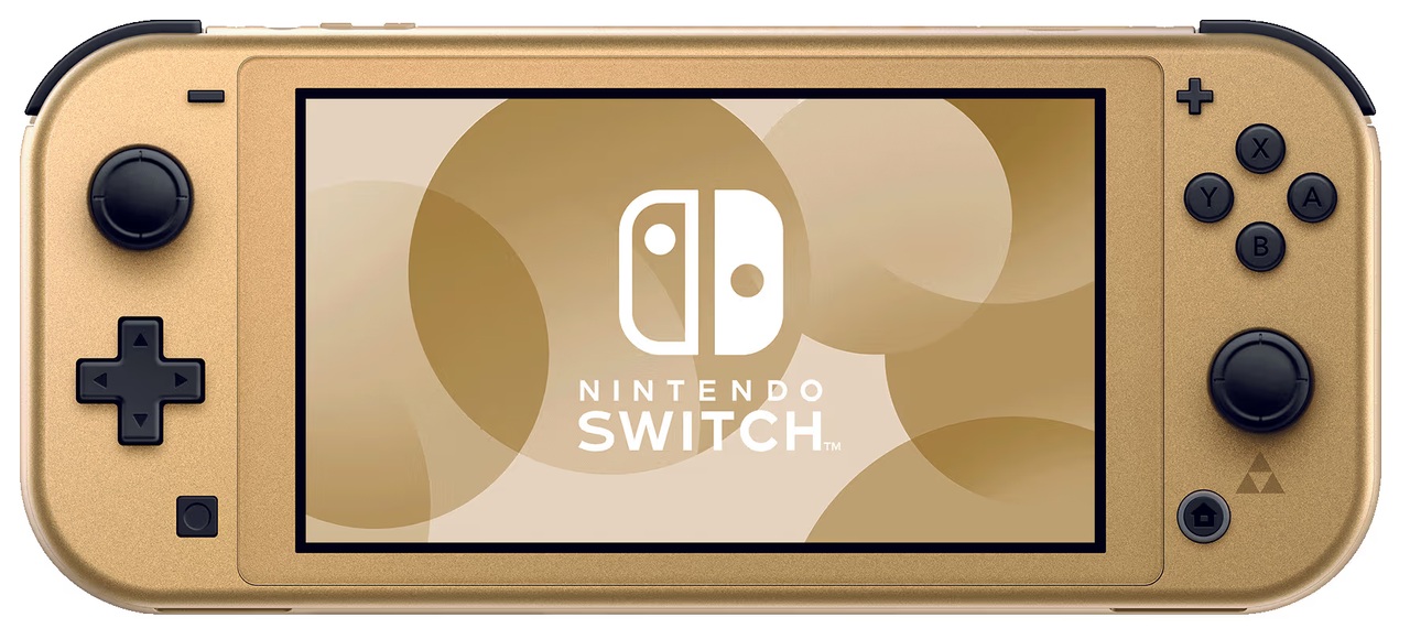 NINTENDO Switch Lite - Hyrule-Edition Spielekonsole