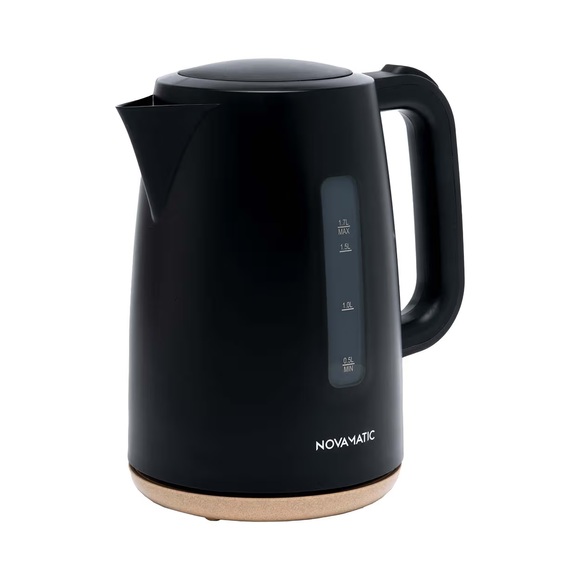 Novamatic WK 1700 ReLine Wasserkocher ? schwarz