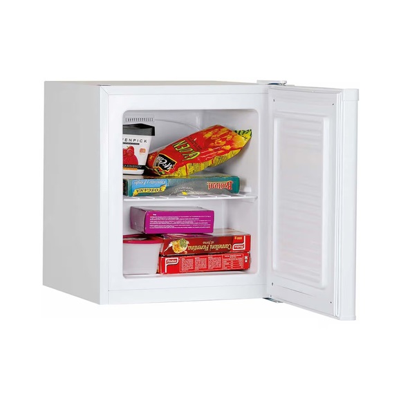 Primotec Kenashi Gefrierbox ? Mini Gefrierschrank freistehend ? weiss