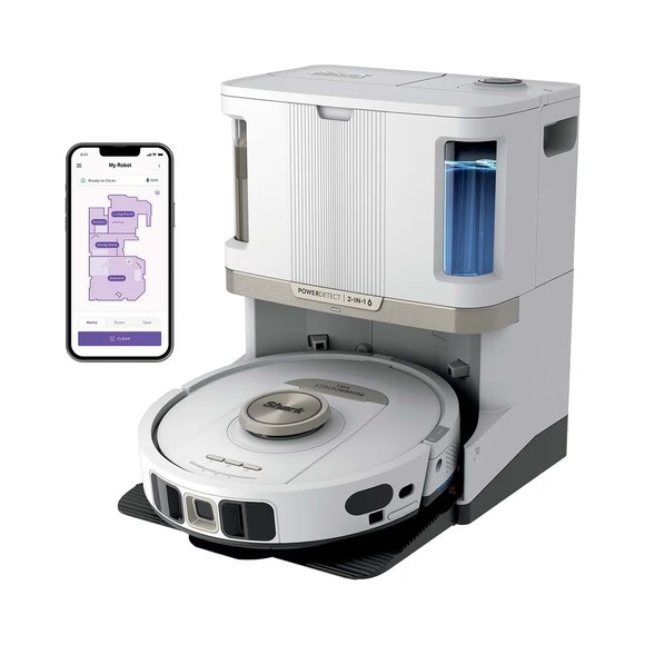 Shark - RV2800ZECHWH 2-in-1 Saug- und Wischroboter, Weiss, One Size
