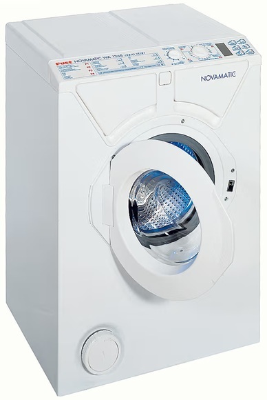 Novamatic WA 1268 3 Aq St NEU Waschmaschine