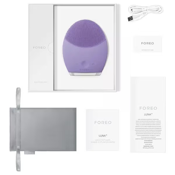 Foreo Luna 2 Sensitive Gesichtsreinigungsbürste