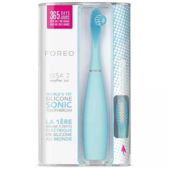 Foreo Issa 2 sensitive set Schallzahnbürste