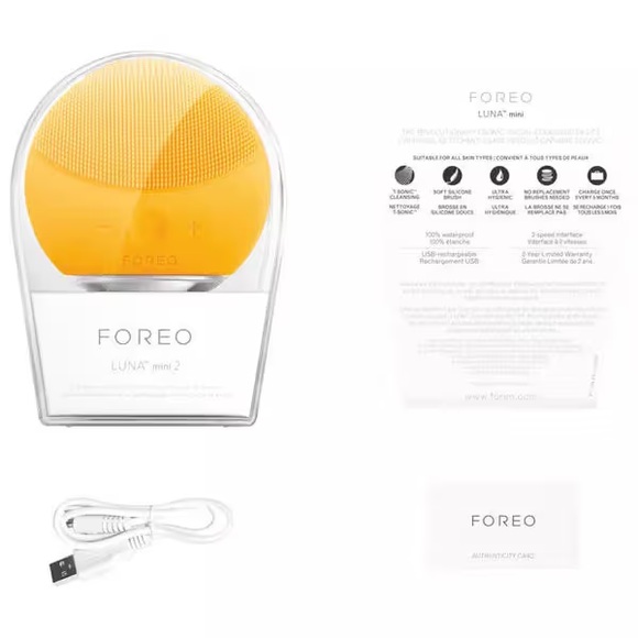 FOREO LUNA Mini 2 Gesichtsreinigungsbürste