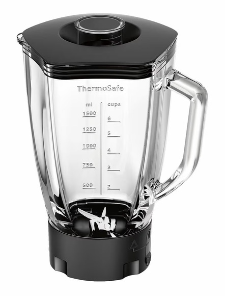 Bosch Muz9Mx1 - Messbecher (Transparent/Schwarz)