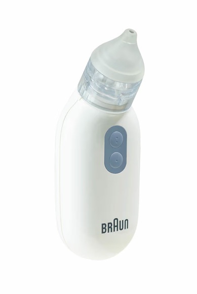 Braun Nasensauger BNA 100 Weiss, Farbe