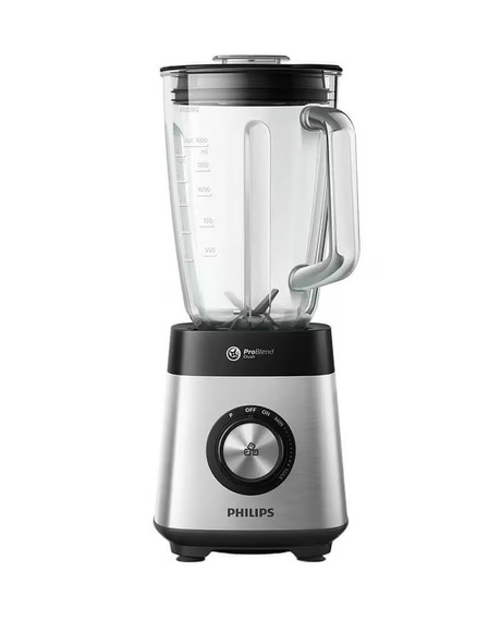 PHILIPS HR3571/92 Core - Standmixer (Edelstahl/Schwarz)