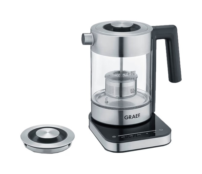 Graef Glas Wasserkocher WK350