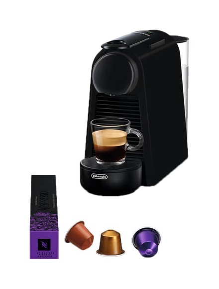De'Longhi EN 85.BM Essenza Mini Kaffeemaschine Schwarz
