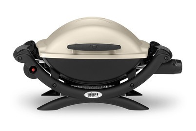 weber - Gasgrill Q 1000 - Titane
