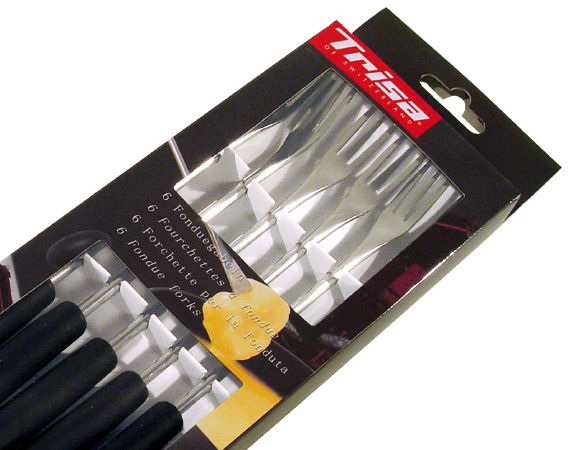 Trisa 7536/37/38 Gabeln 6 Stk. -