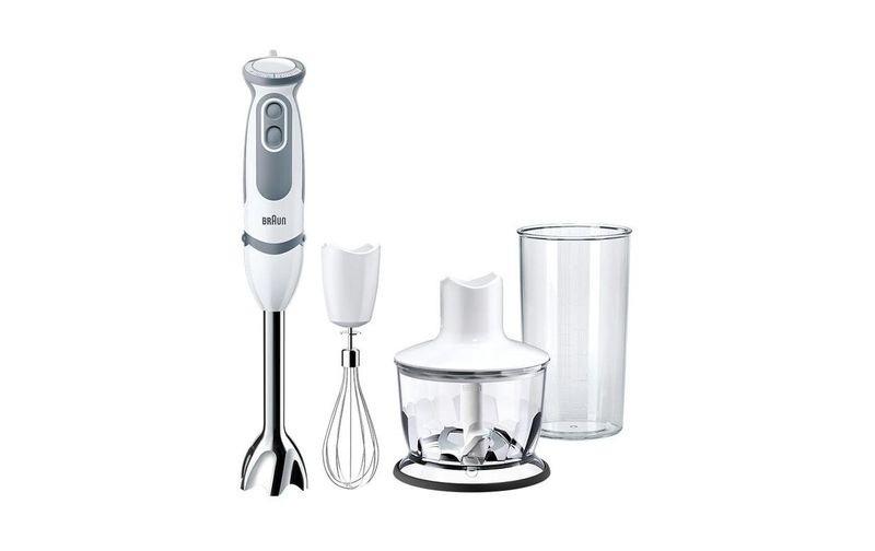 BRAUN Multiquick 5 MQ 5235 WH - Stabmixer (Weiss/Grau)