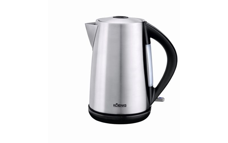 Koenig B02133 - Wasserkocher (Edelstahl/Schwarz)